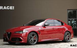 Alfa Romeo Giulia Quadrifoglio by RACE! 2017 года